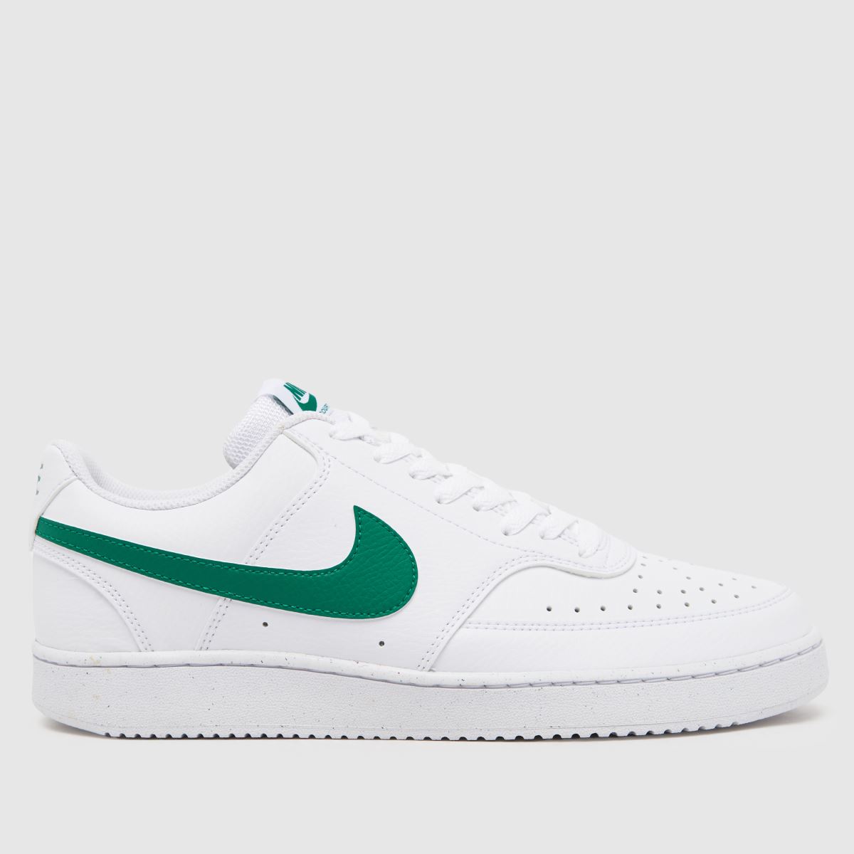 Tenisky Nike Court Vision v bílé a zelené barvě