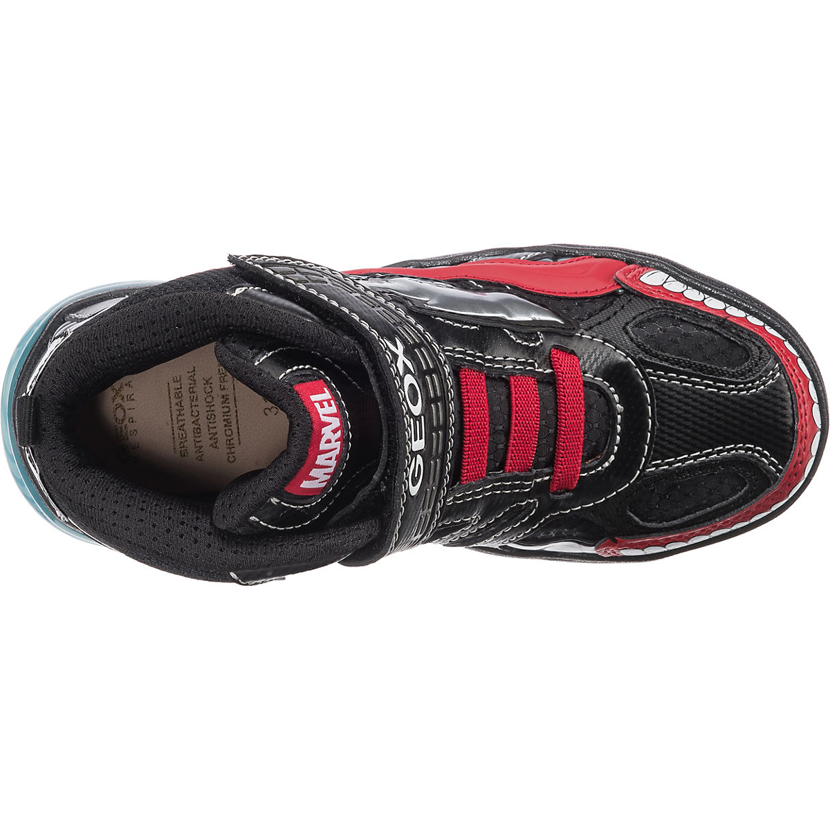 Sneakers High Blinkies GRAYJAY für Jungen