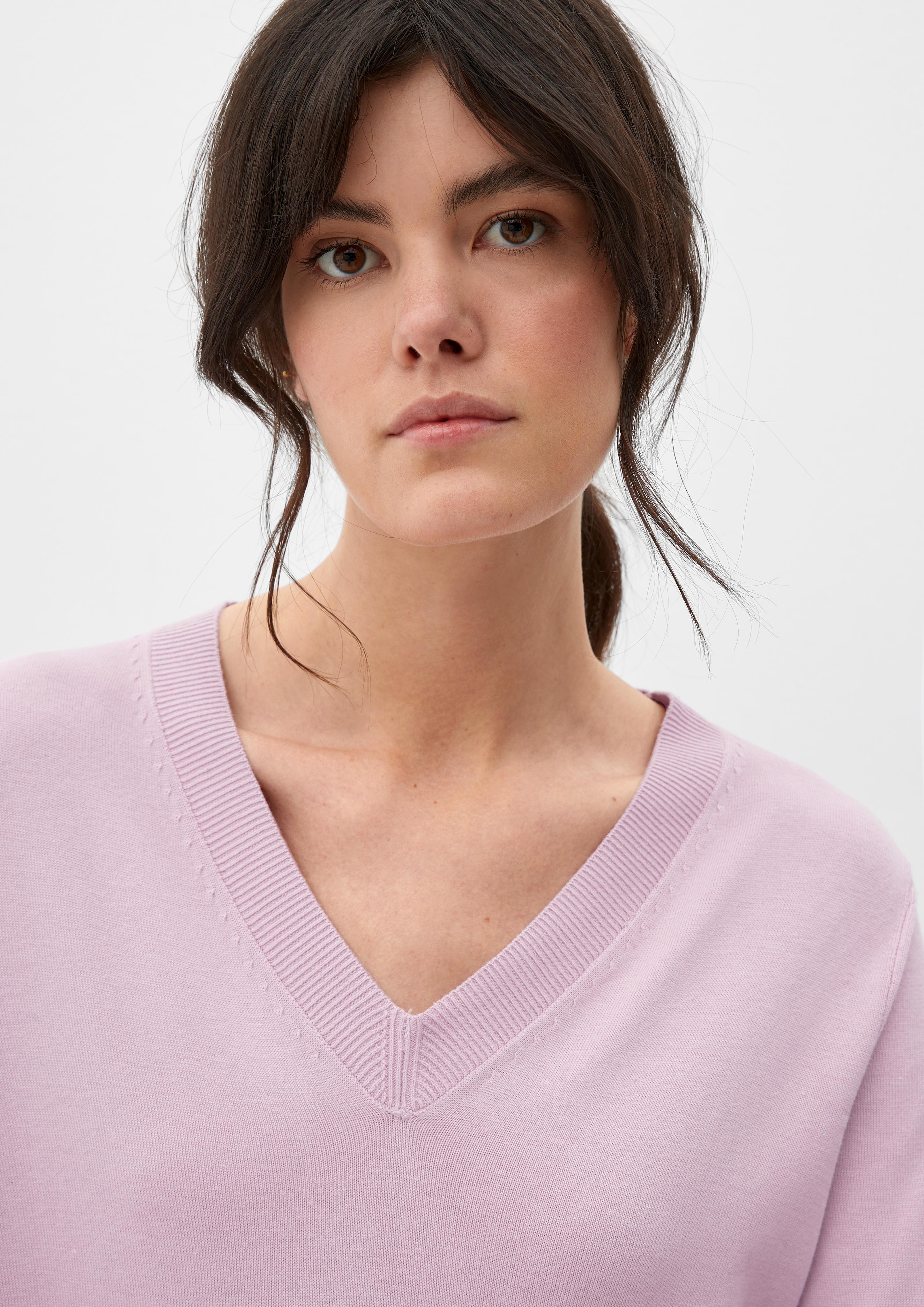 Strickpullover aus Viskose-Baumwoll-Mix  2125625-4082