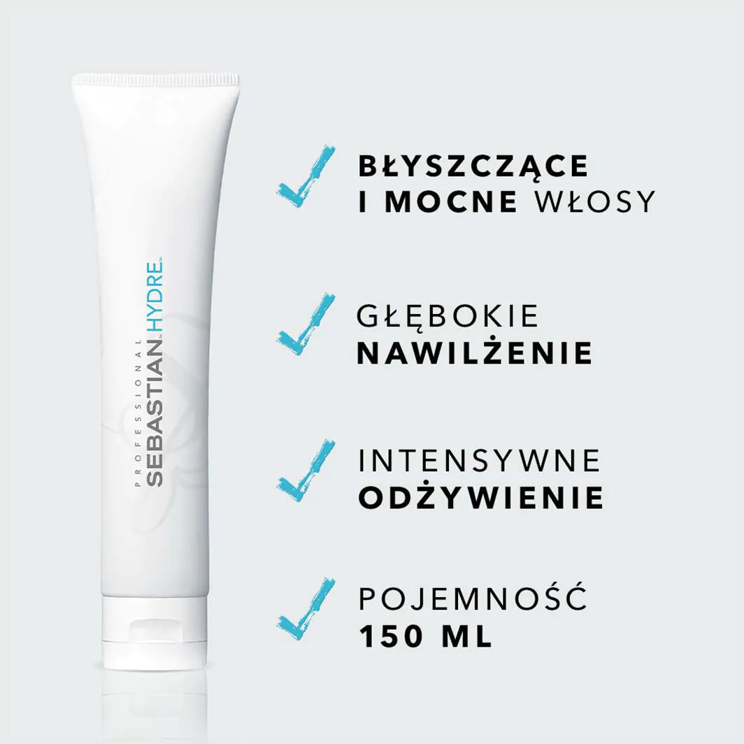 Sebastian Hydre maska za kosu 150 ml