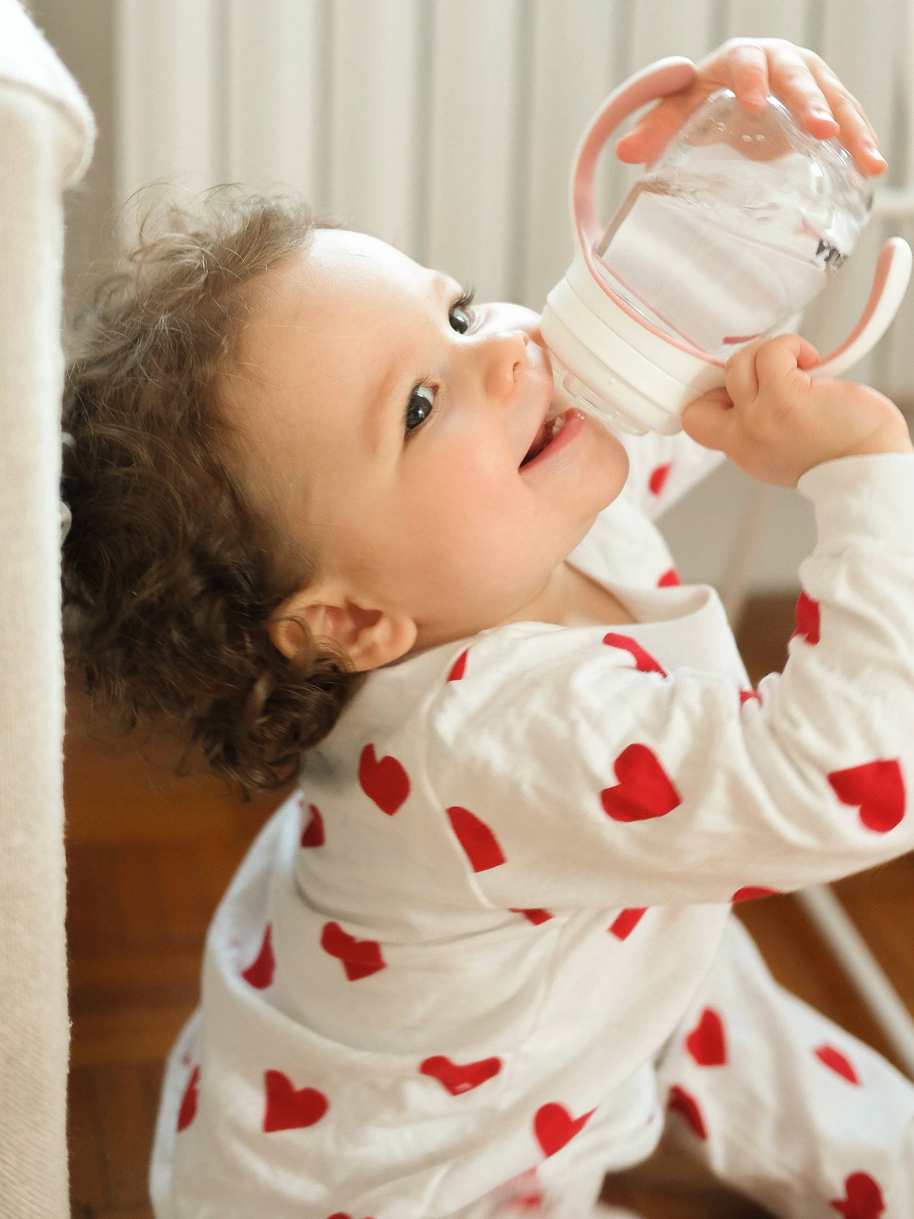 Beaba 2-in-1 Baby Trinklernbecher BEABA, 210 ml - blau