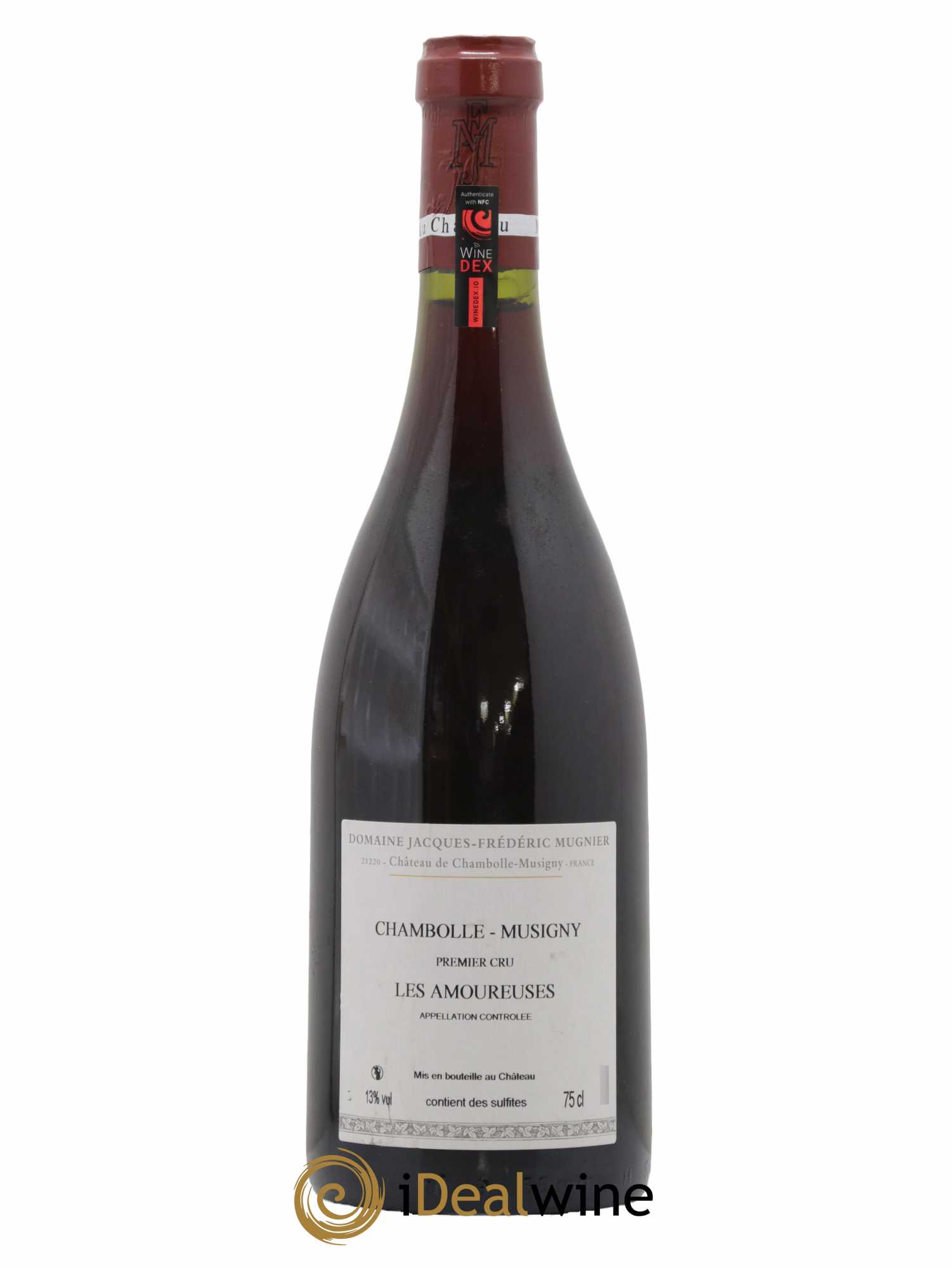 Chambolle-Musigny 1er Cru Les Amoureuses Jacques-Frédéric Mugnier  2008 - Lot de 1 Bouteille