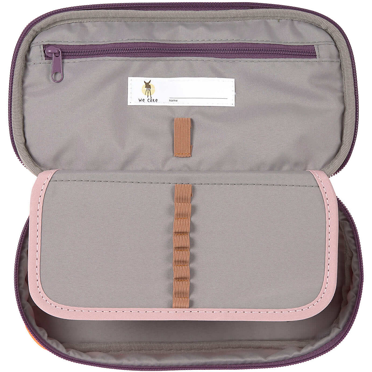 Etuibox Unique Rose Neon Orange, unbefüllt