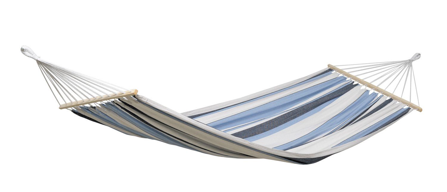 Amazonas Hängematte Samba Stabhängematte marine ca. 210 x 120 cm