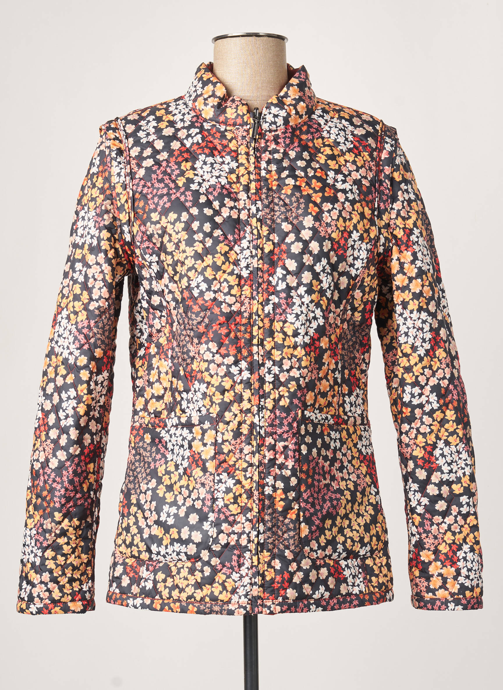 Concept K Doudounes Femme couleur orange