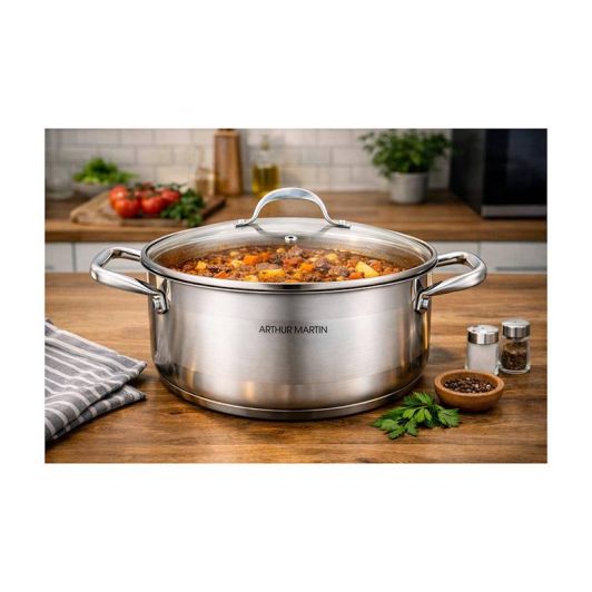 Cocotte ARTHUR MARTIN 26 cm inox