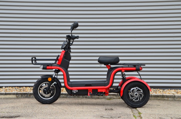 ARI Motors ARI 145 Elektroroller Lastenmoped E-Roller inkl. Speditionskosten & vor Ort Einweisung