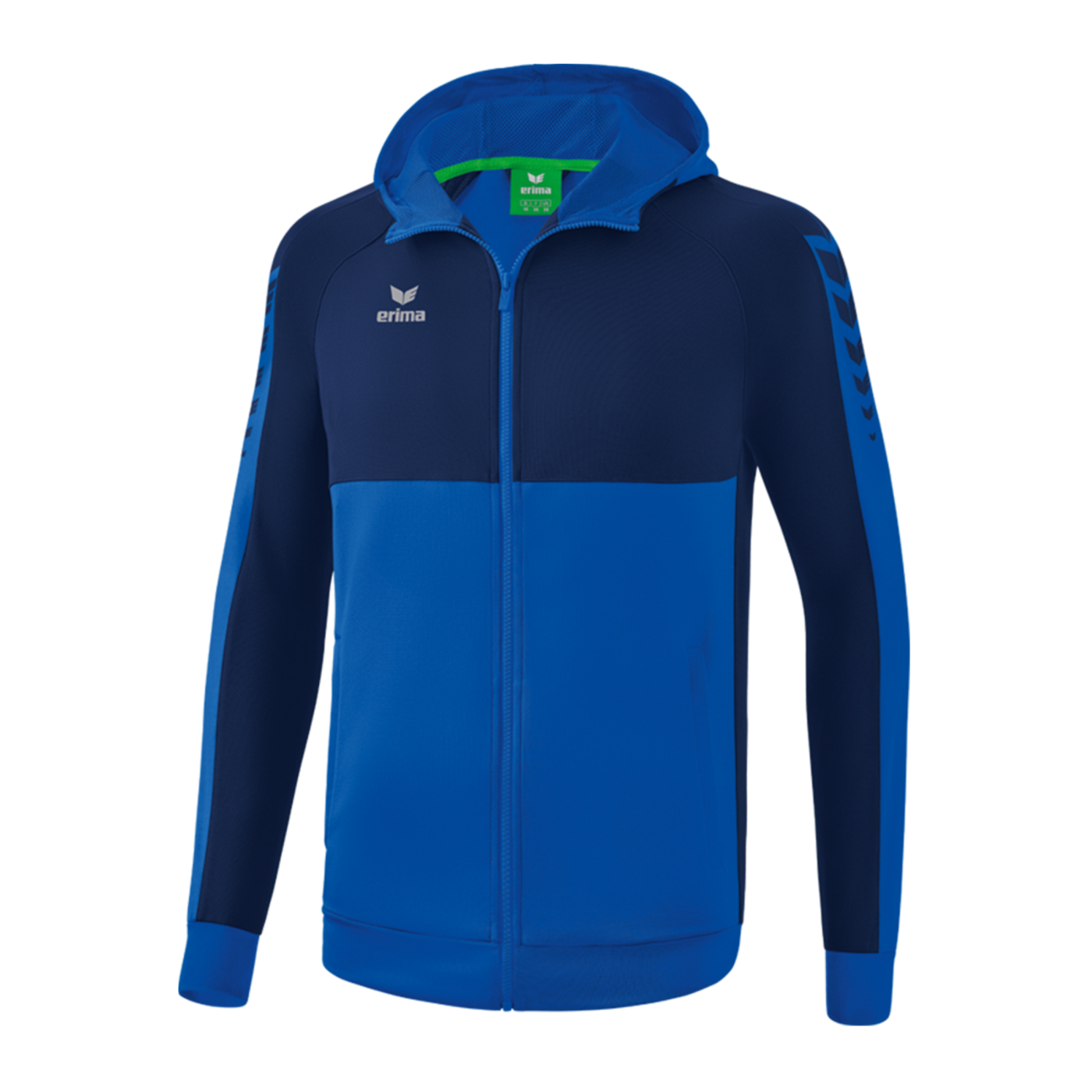 Erima SIX WINGS Kapuzenjacke Kids Blau