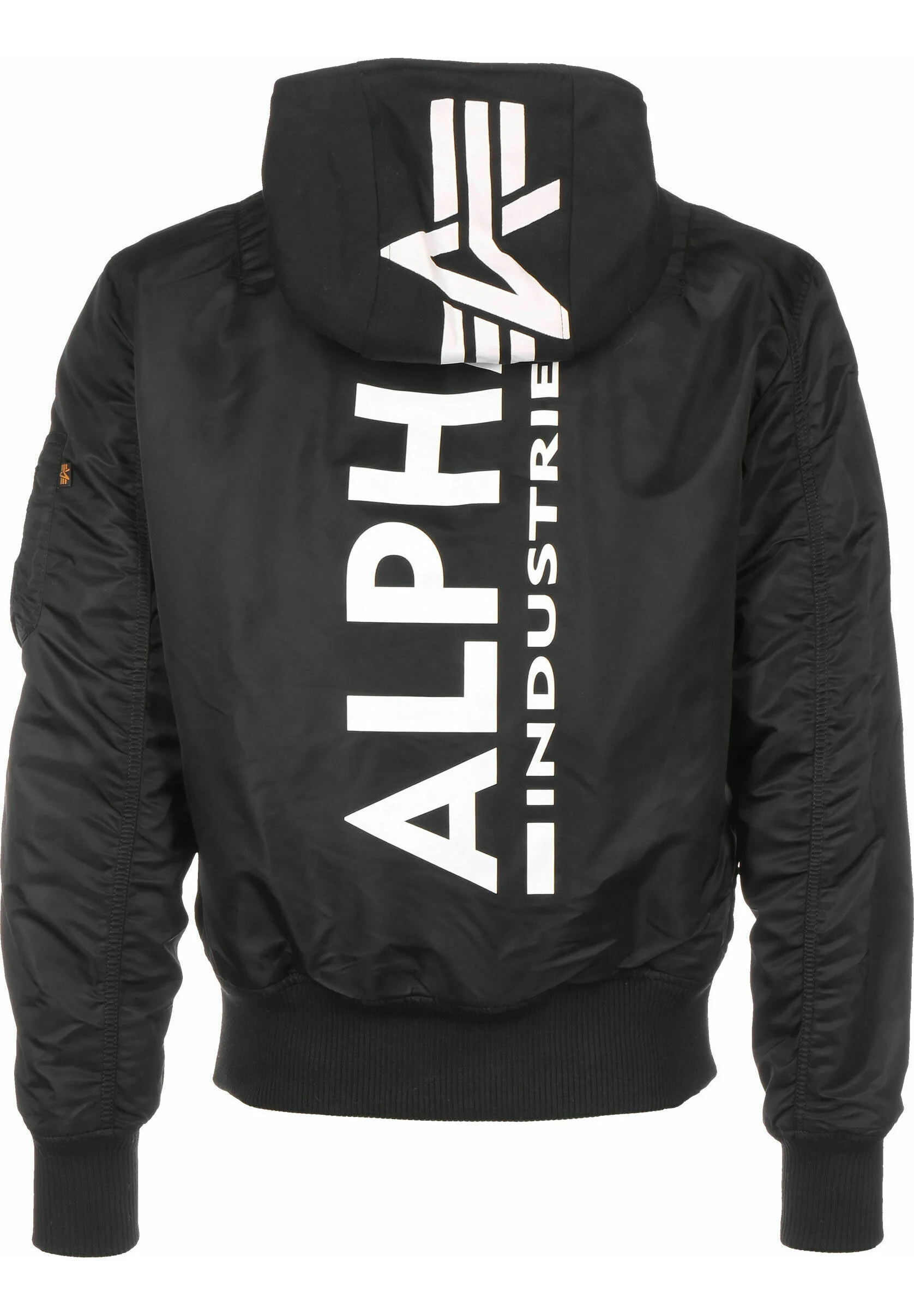 Chaqueta bomber Alpha Industries MA-1 ZH con estampado en la espalda