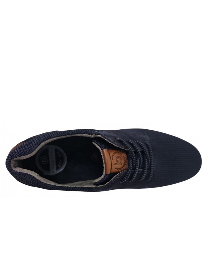 bugatti shoes Schnürer Rapo in Blau günstig kaufen