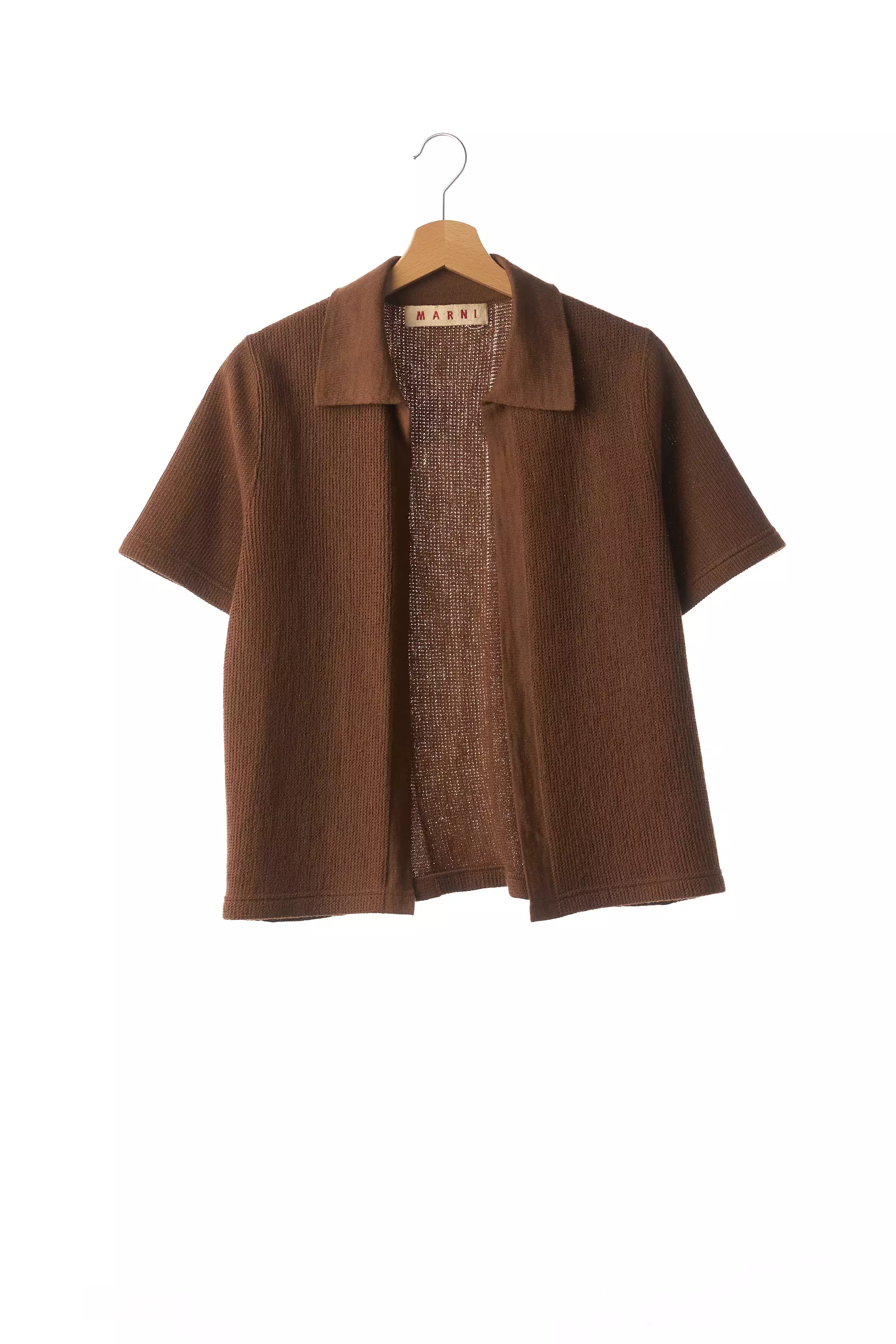 Marni Gilets Manches Courtes Femme couleur marron