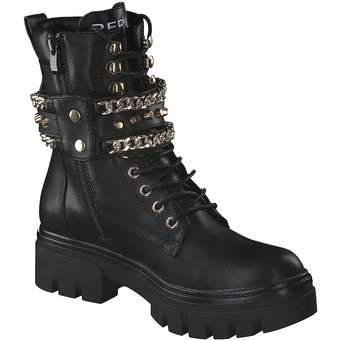 Replay Chairs Biker Boots in schwarz