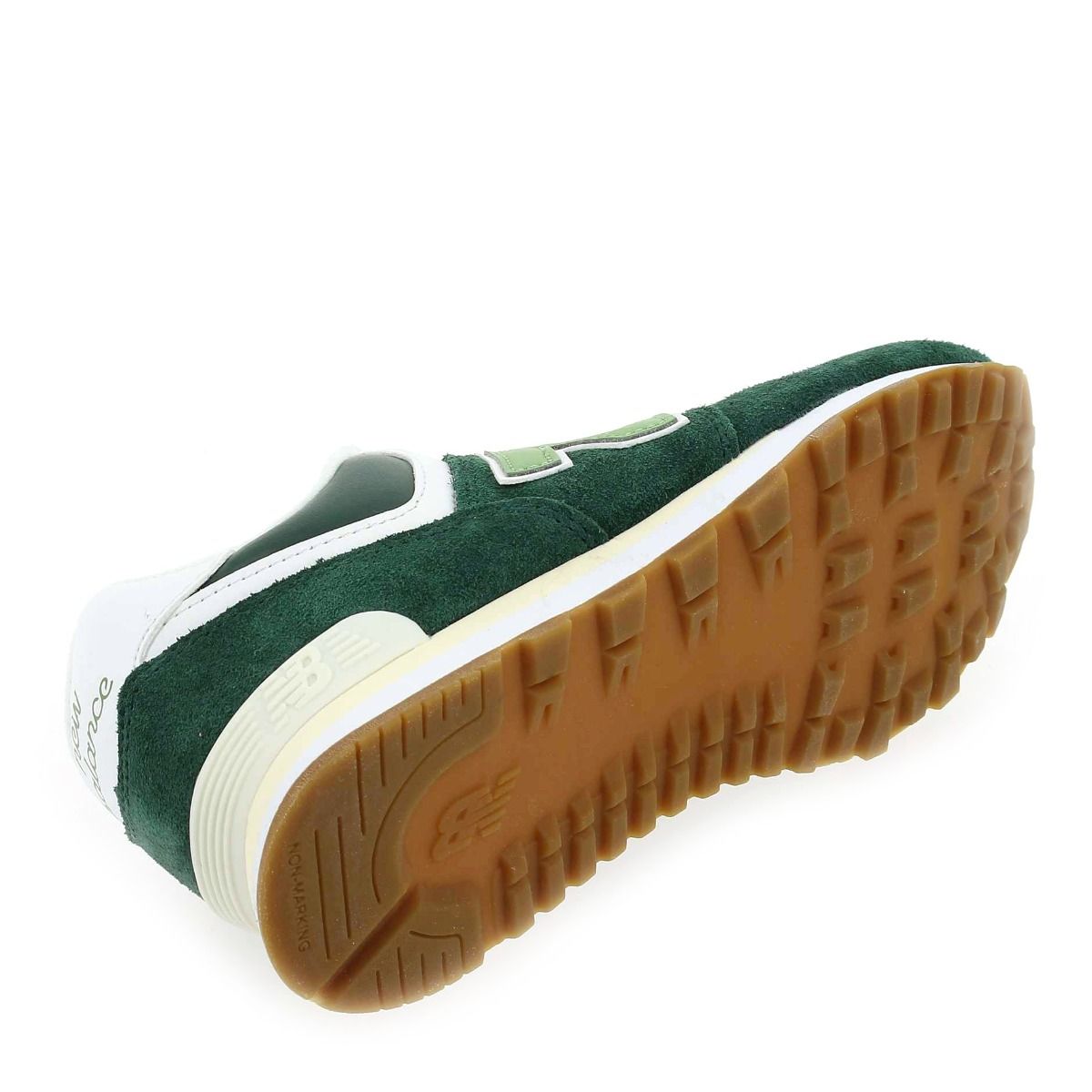 New Balance  574 LACET COUNTRY CLUB - Vert
