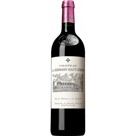 LA CHAPELLE DE LA MISSION HAUT-BRION 2010 - SECOND VIN DE LA MISSION HAUT-BRION