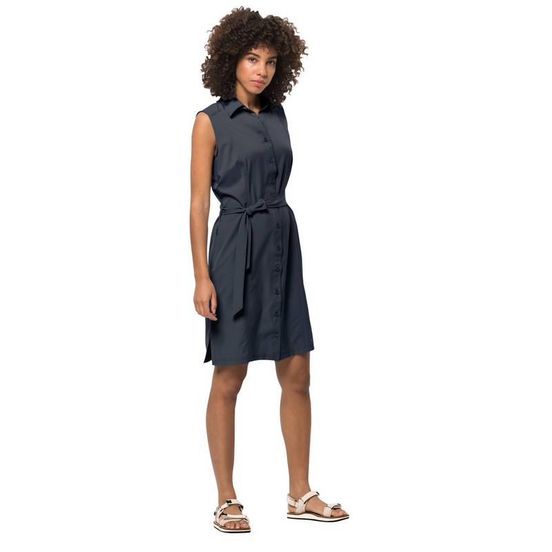 Jack Wolfskin Kurzarmkleid Damen