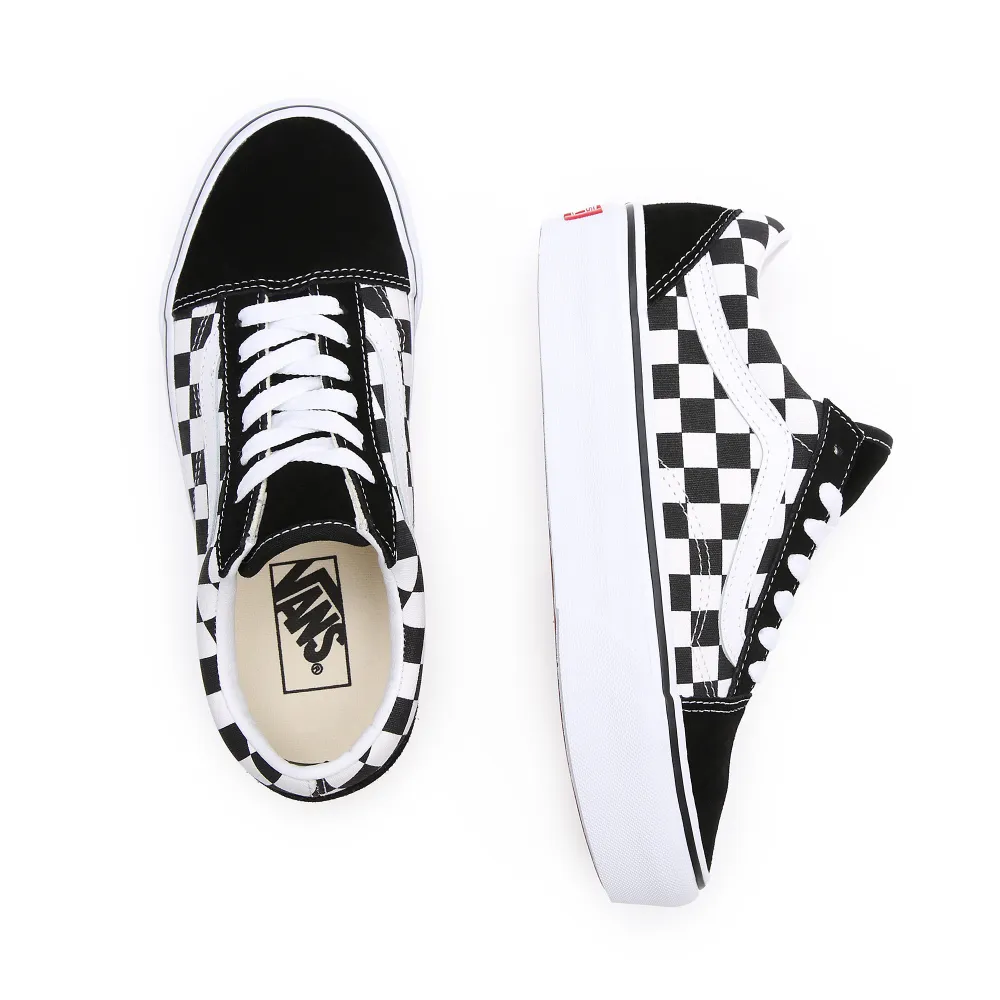 Vans Old Skool Platform VN0A3B3UHRK1 / schwarz