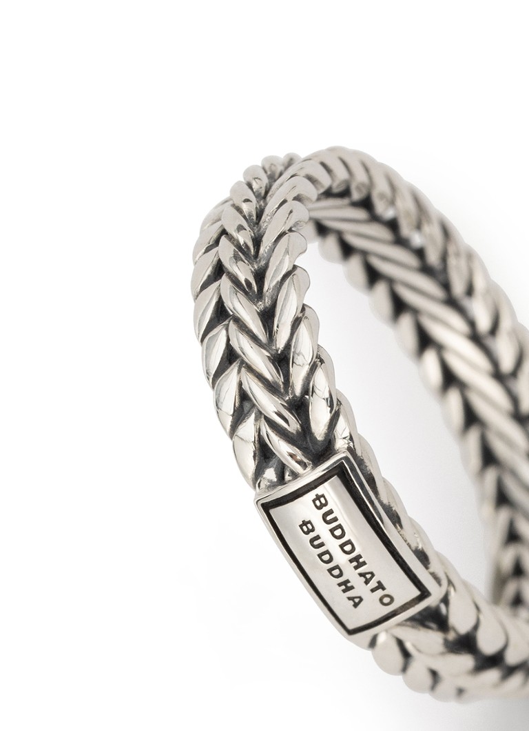 Buddha to Buddha  Nurul XS ring van zilver