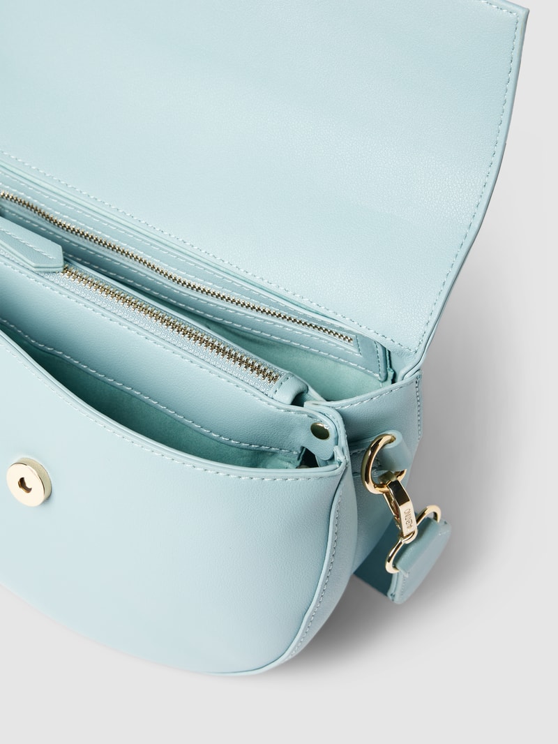 Handtasche mit Reißverschlussfächern Modell 'Bigs' in bleu