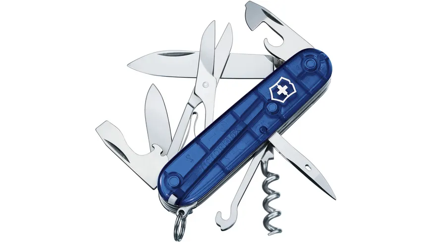 VICTORINOX Taschenmesser Climber Blau