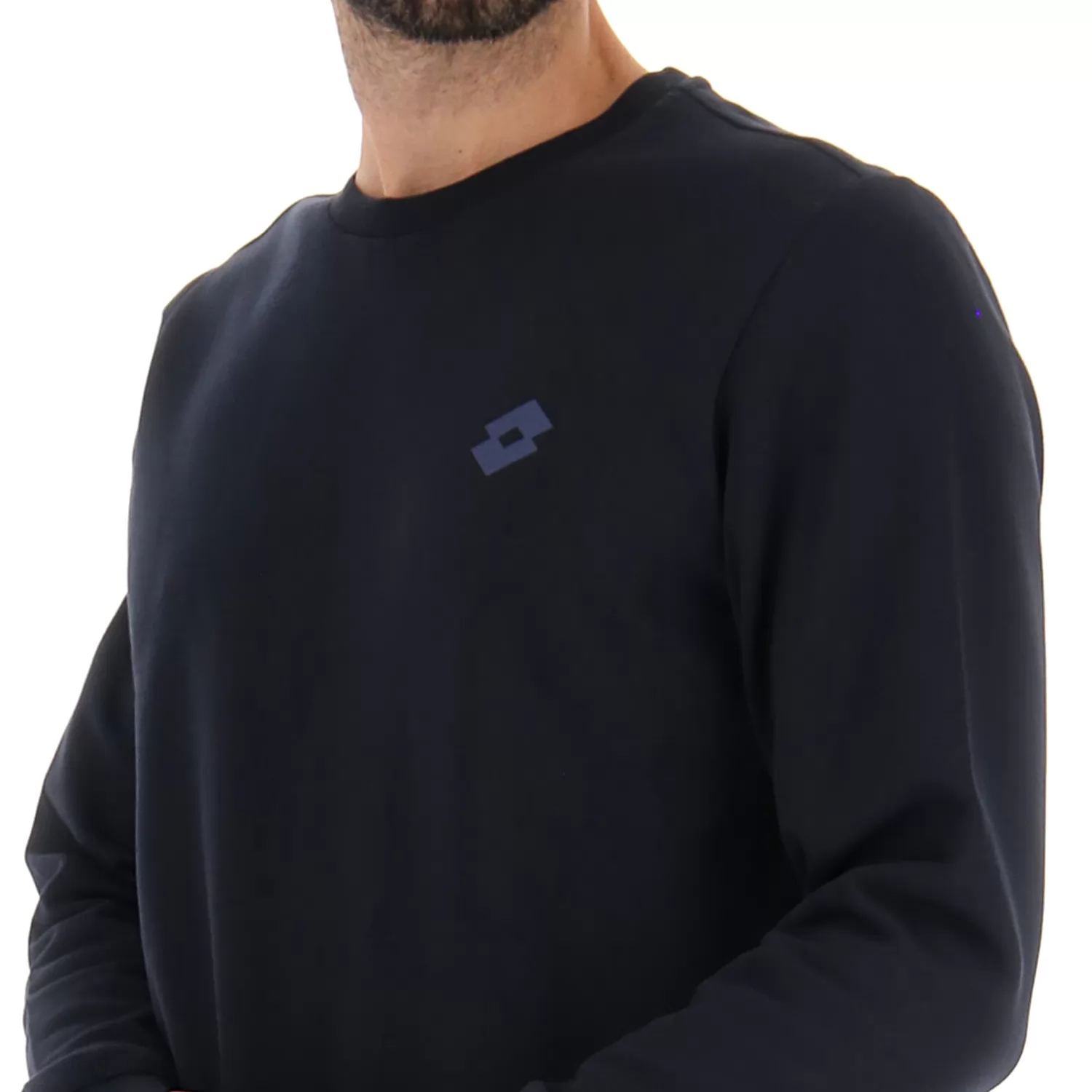 Mikina MSC SWEAT RN TMAVĚ MODRÁ