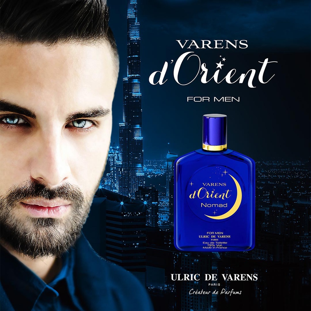 Ulric de Varens Varens d'Orient Nomad Eau de Toilette
