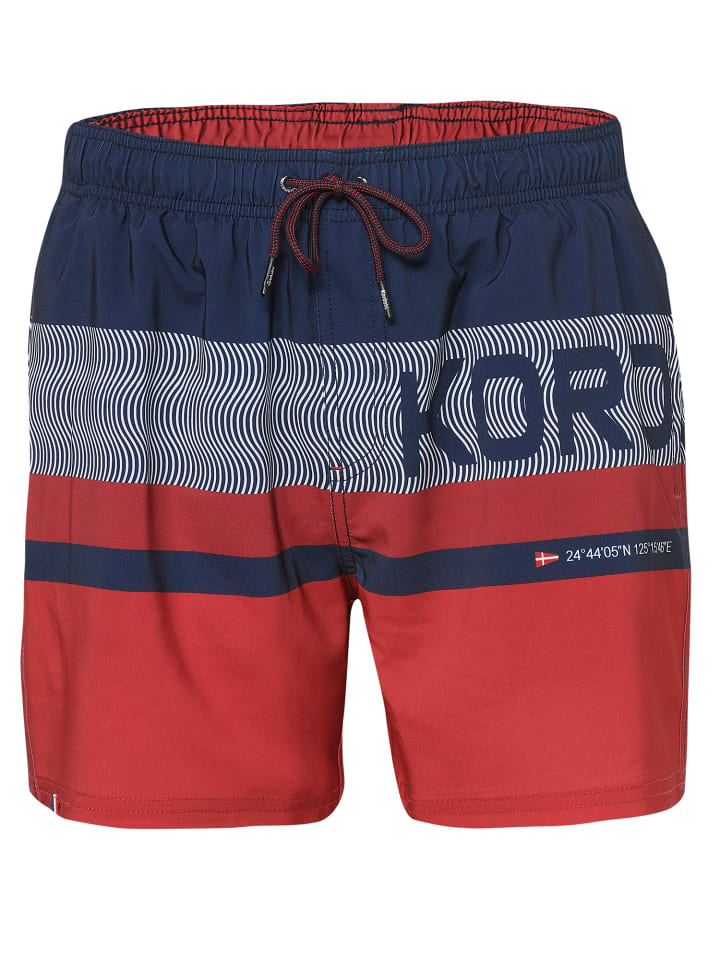 KOROSHI Badeanzug in blau günstig kaufen