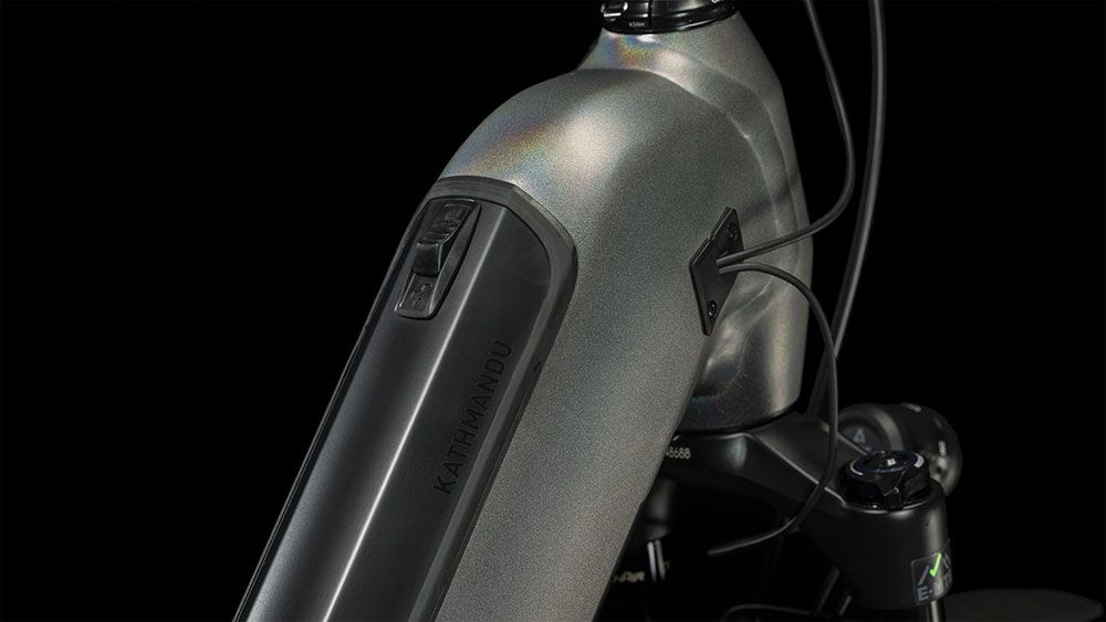 Cube Kathmandu Hybrid SLT 750 Easy Entry prizmsilver´n´grey kaufen | Bike-Discount