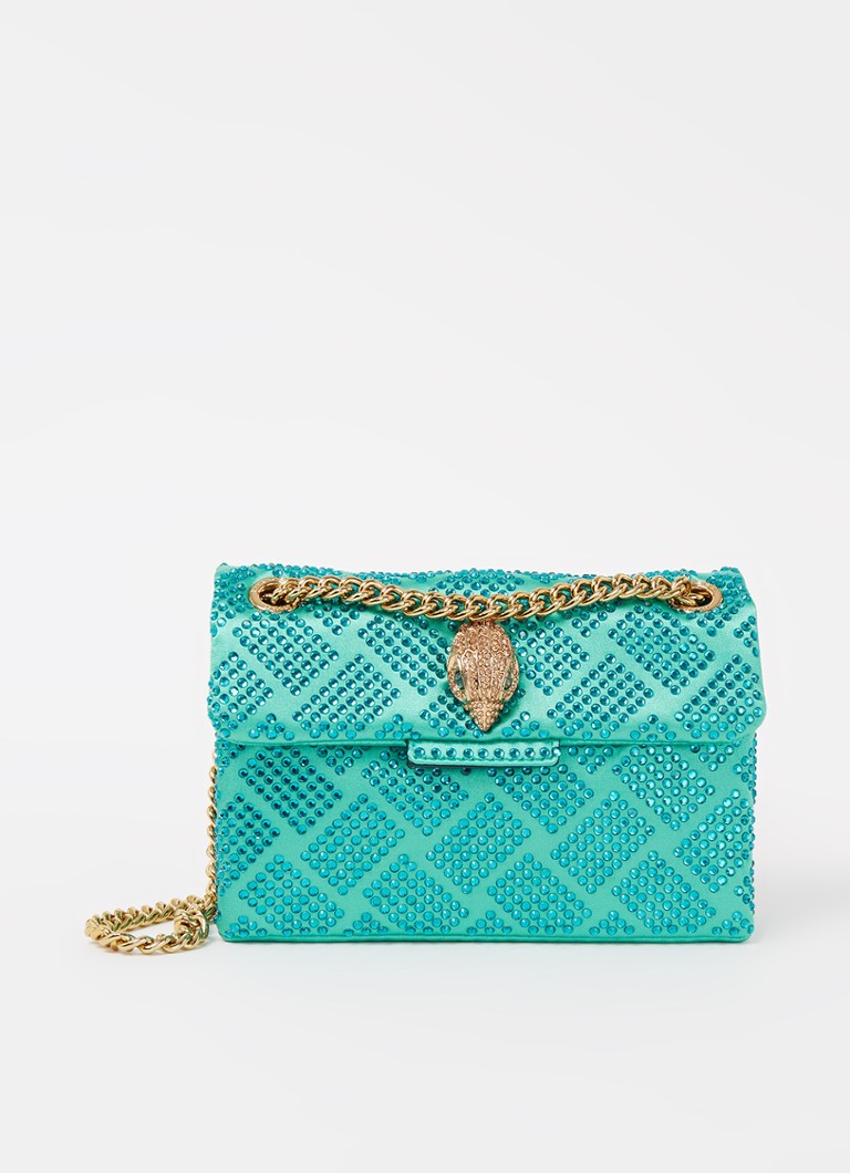 Kurt Geiger  Kensington Mini schoudertas met strass