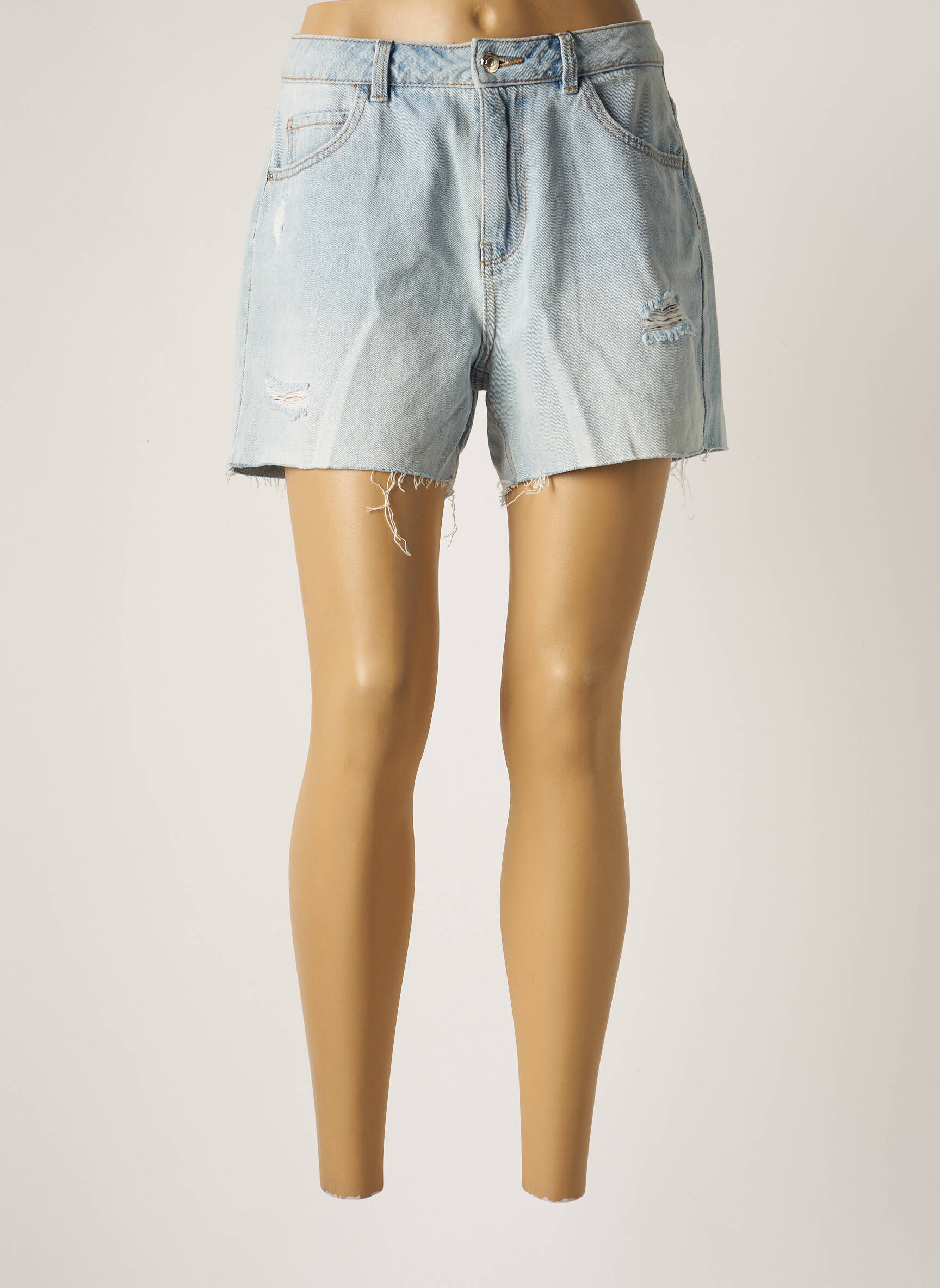 Vero Moda Shorts 1 Femme couleur bleu
