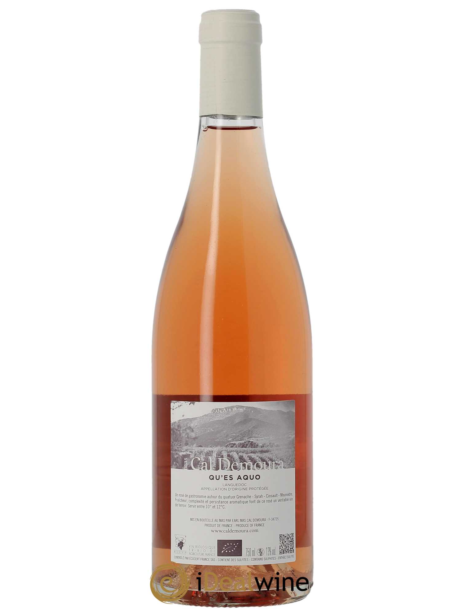 Languedoc Qu'es Aquo Mas Cal Demoura  2022 - Lot de 1 Bouteille