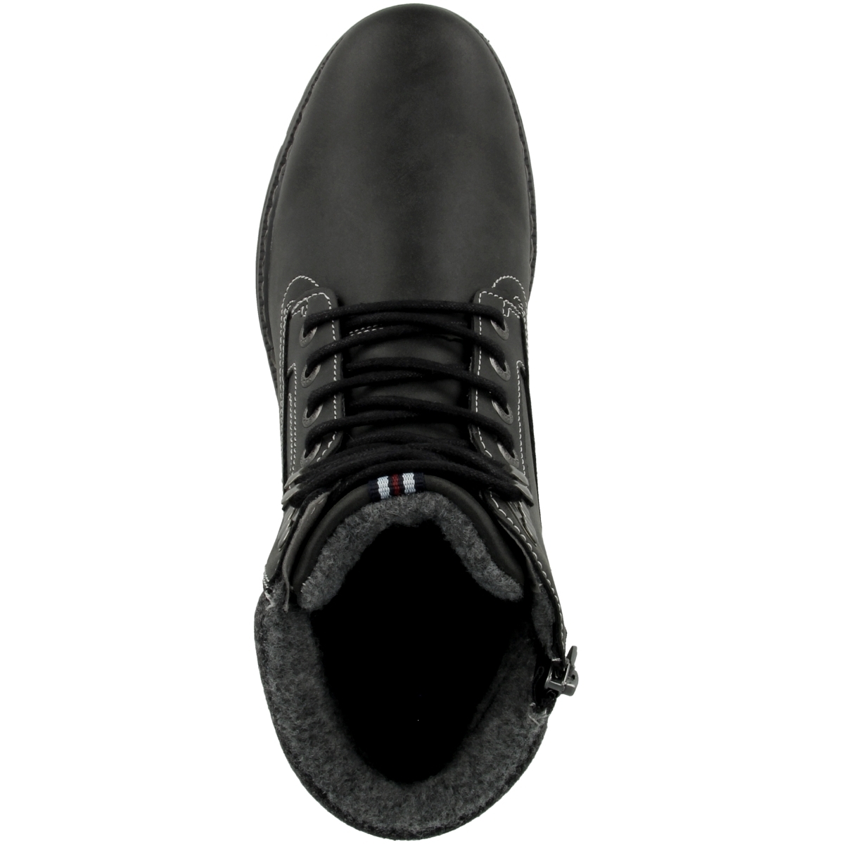 Dockers by Gerli 47LY001 Schnürboots schwarz
