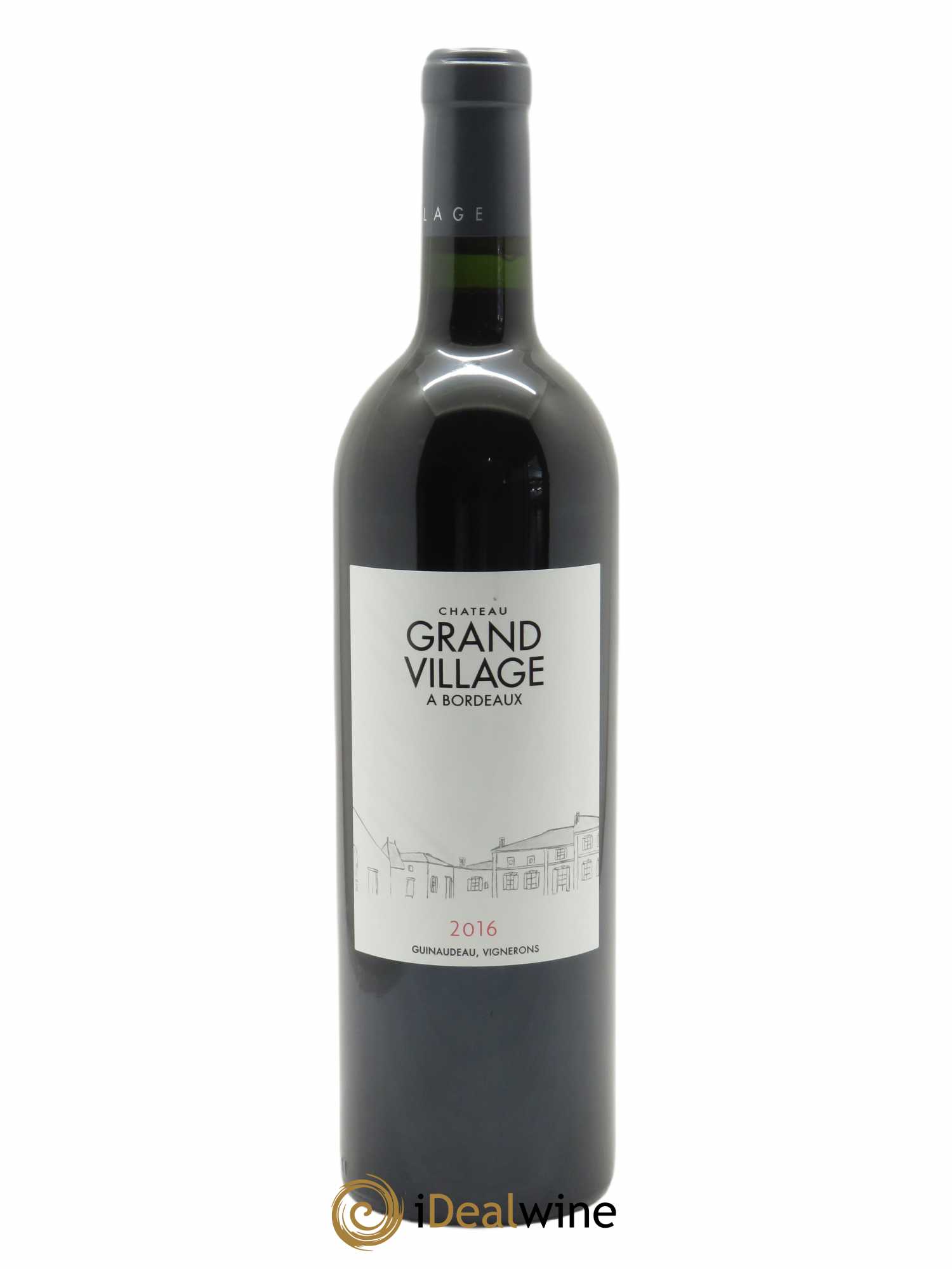Château Grand Village  2016 - Lot de 1 Bouteille