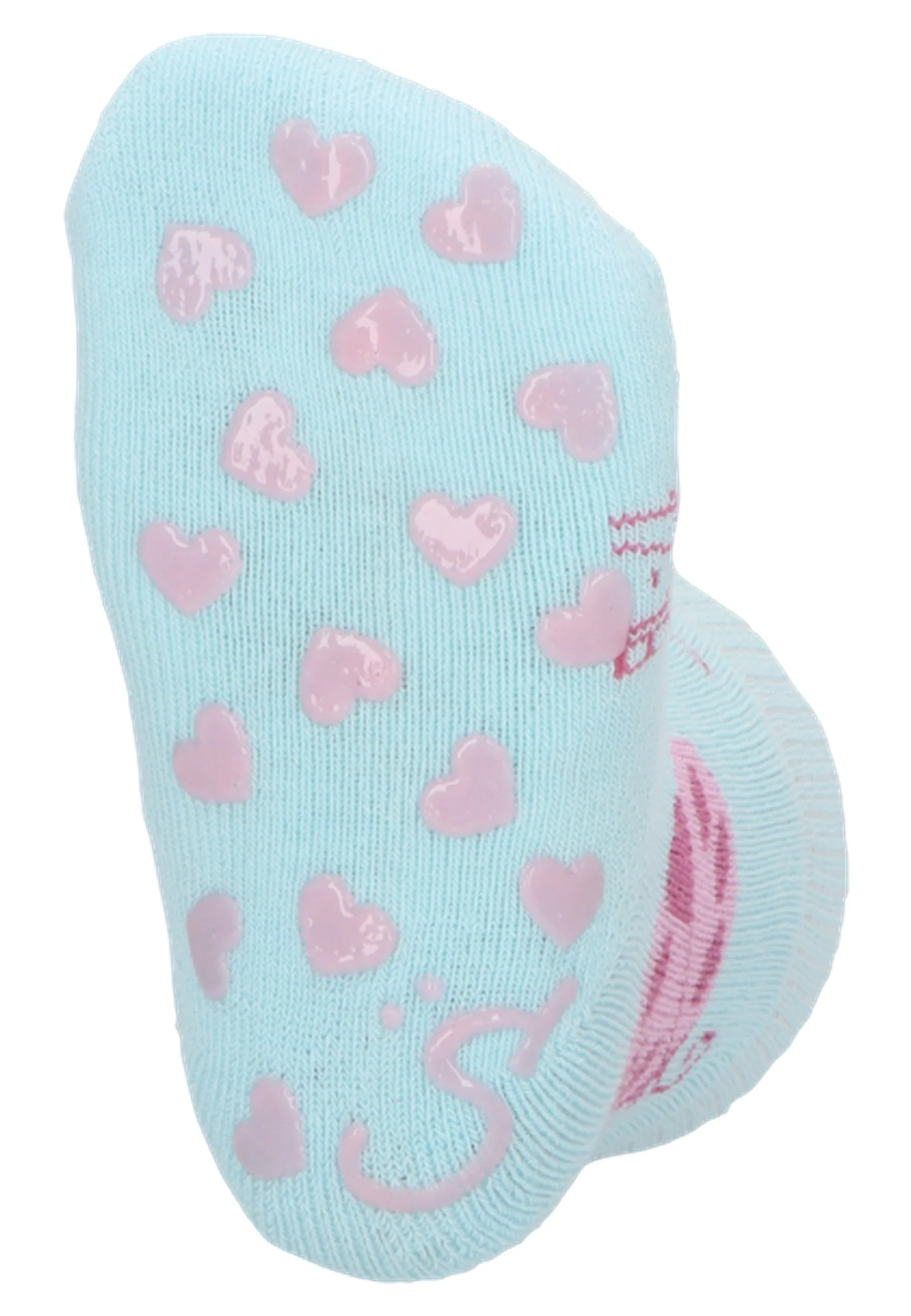 ABS Krabbelsocken im 2er Pack mit Motiv Schmetterling
