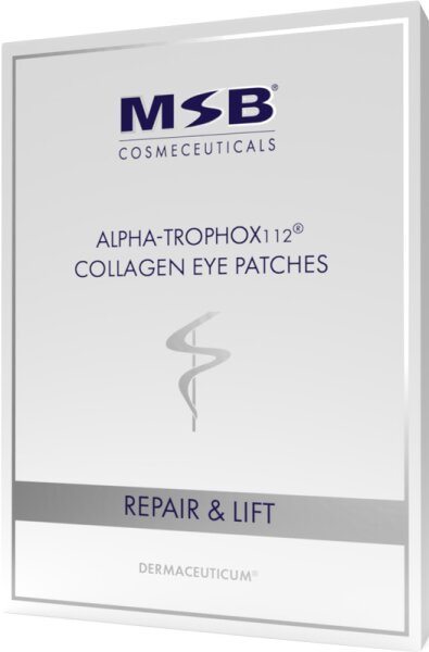 MSB Cosmeceuticals Repair & Lift Alpha-Trophox112 Collagen Eye Patches Augenpads