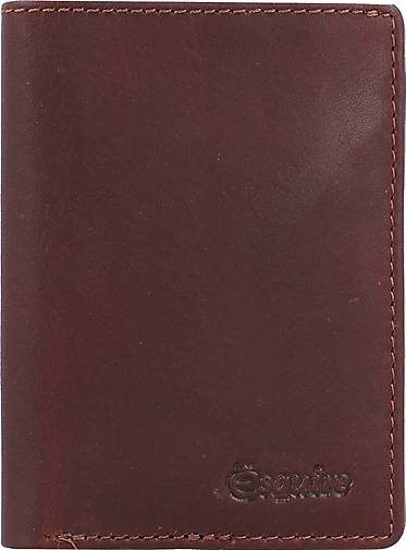 Esquire Oslo Kreditkartenetui RFID Leder 8 cm
