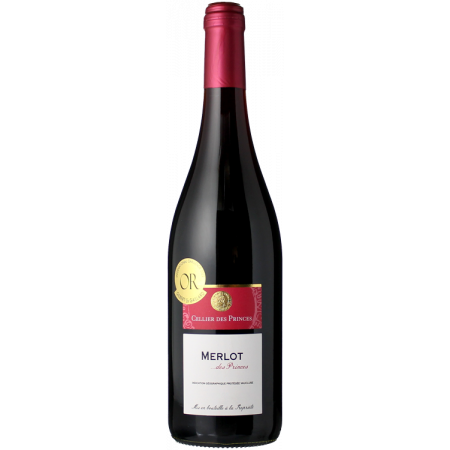 MERLOT DES PRINCES 2021 - CELLIER DES PRINCES
