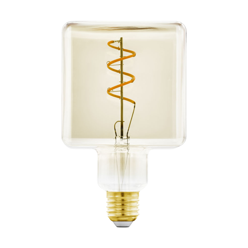 EGLO E27 LED Filament Cube Leuchtmittel Amber
