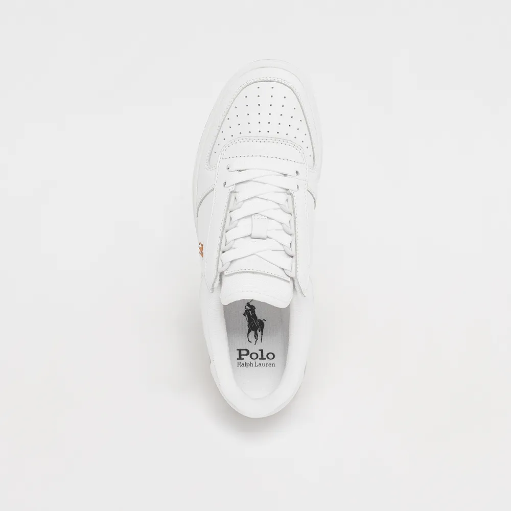 Ralph Lauren Polo CRT PP Low Top Court 809877610004 / weiss