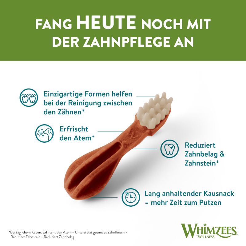 Whimzees by Wellness Monthly Toothbrush Box
