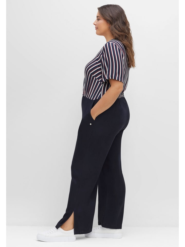 sheego Overall in nachtblau günstig kaufen