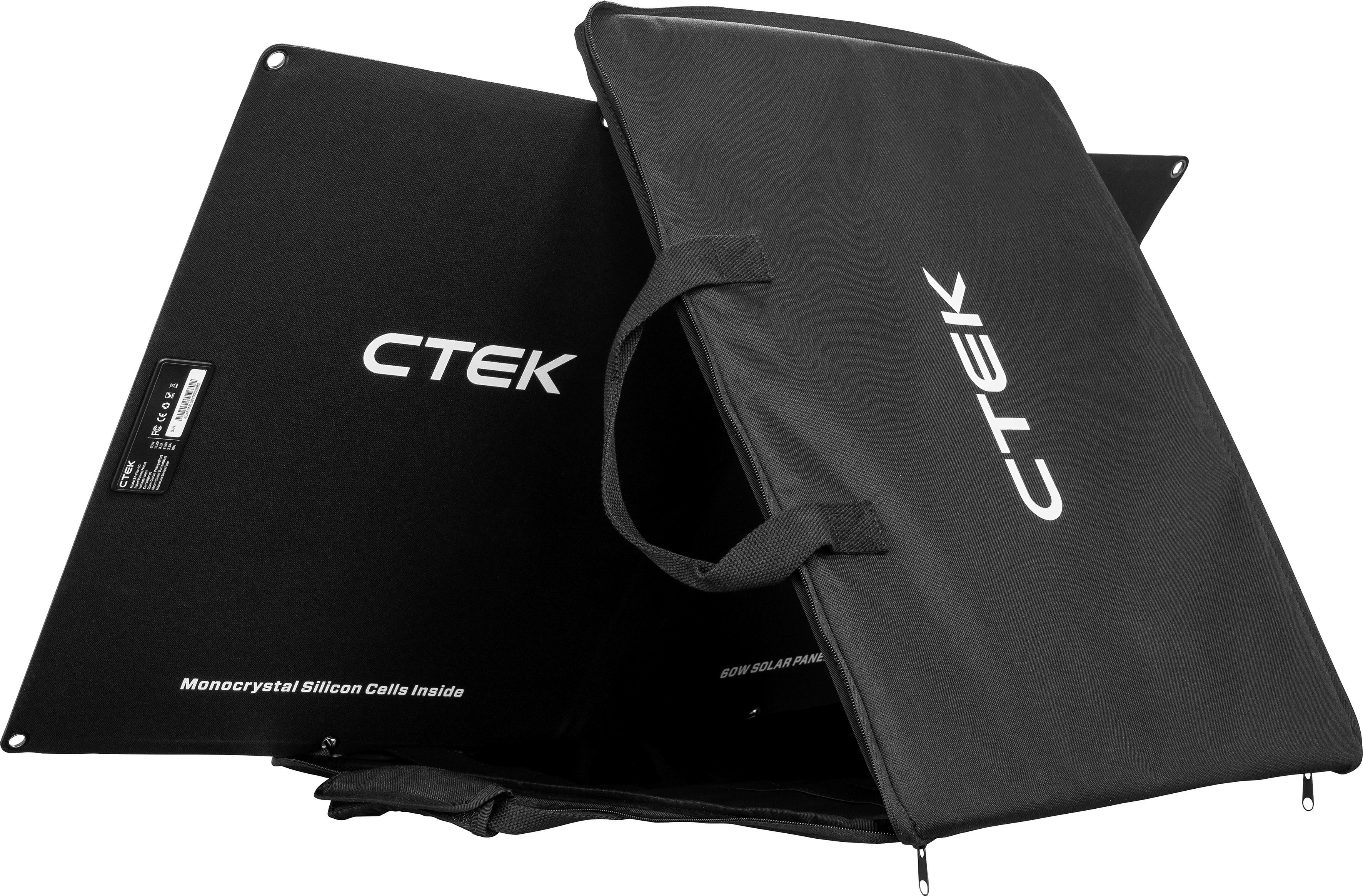 CTEK Solarmodul Charge Kit, für Batterieladegerät CS FREE