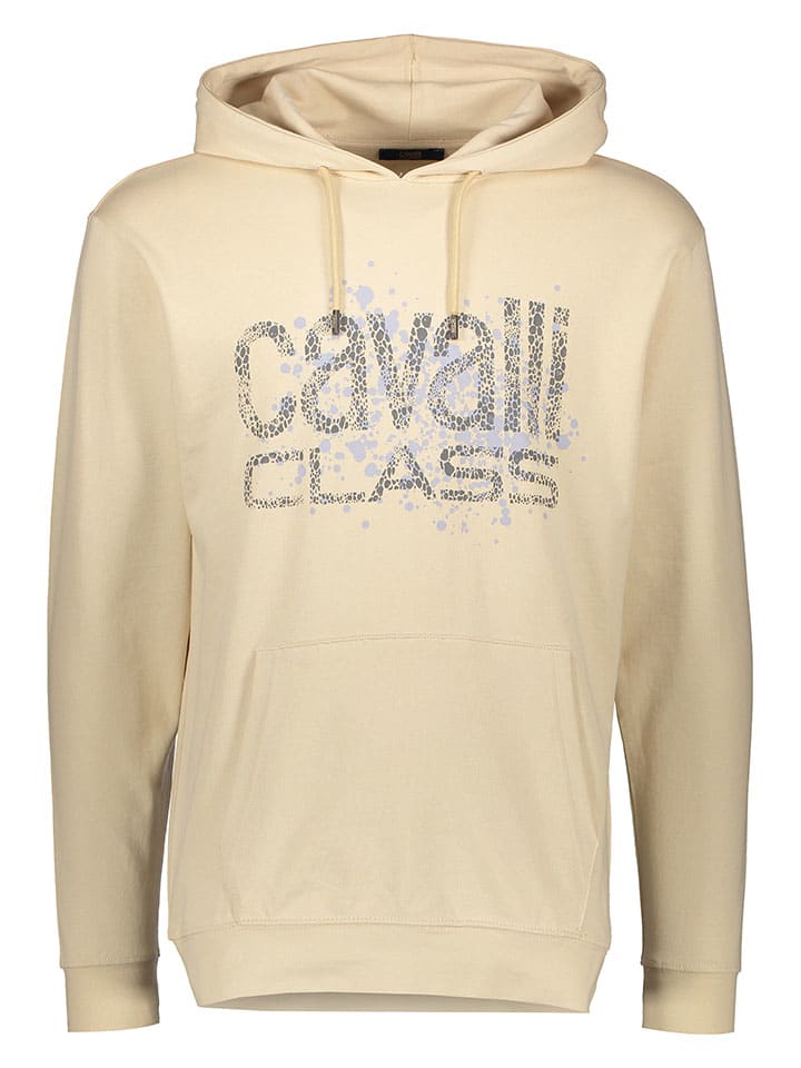 cavalli CLASS Hoodie in Beige günstig kaufen