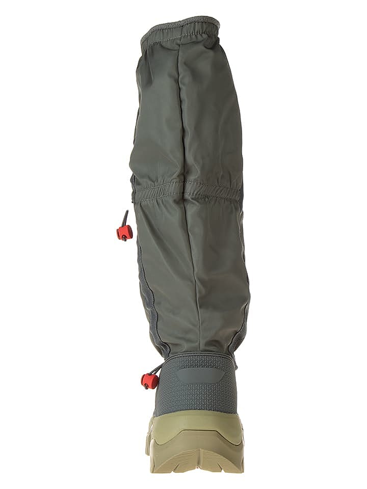 Hunter Winterstiefel in Khaki günstig kaufen 43