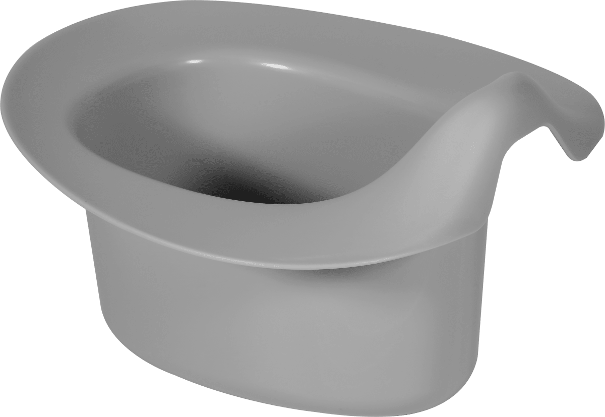 Abhaltetöpfchen dunkelgrau, 1 St