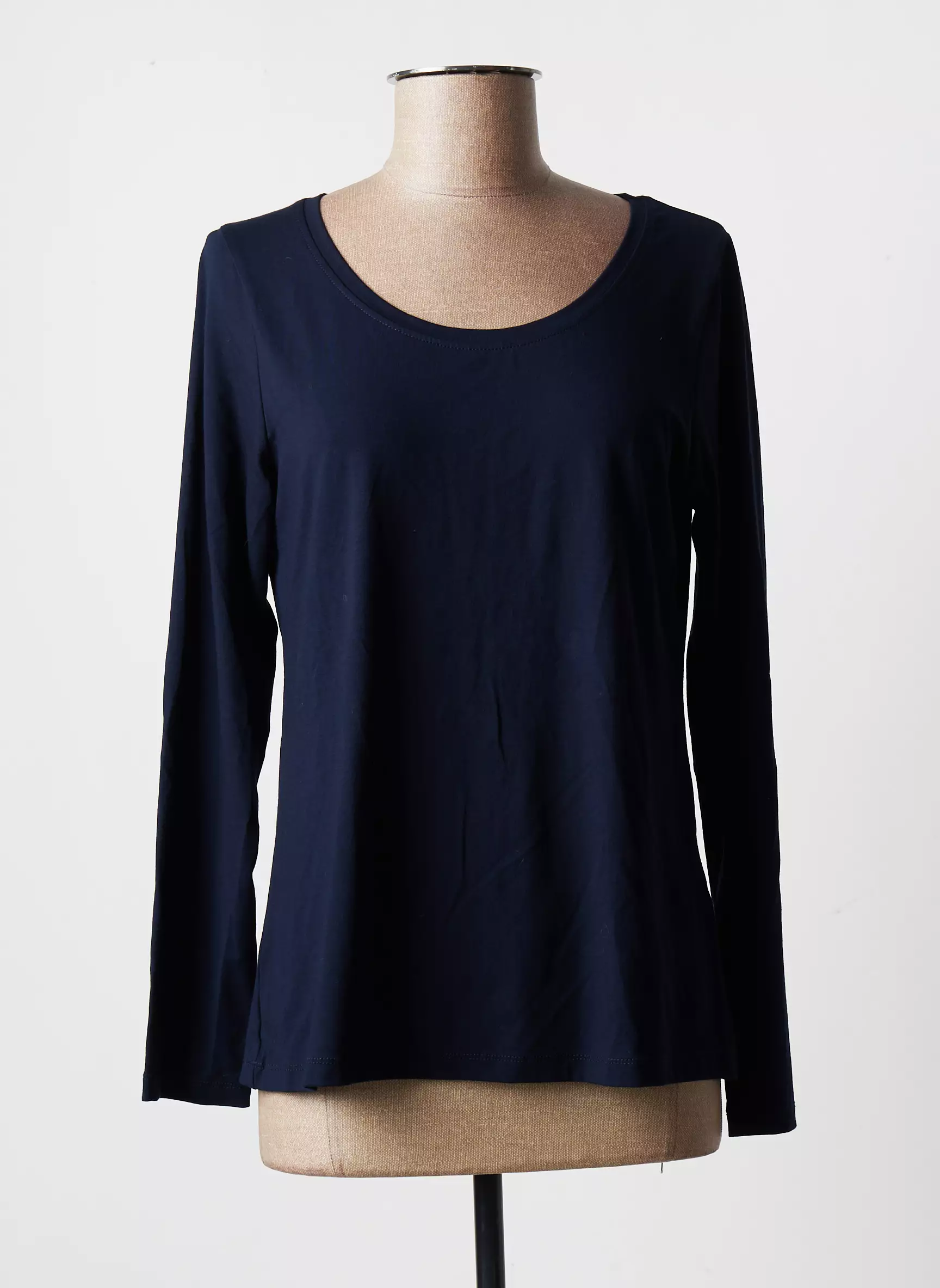 Maloka Tshirts Femme couleur bleu