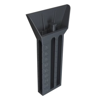 ProDicer - 12mm (Eisengrau)