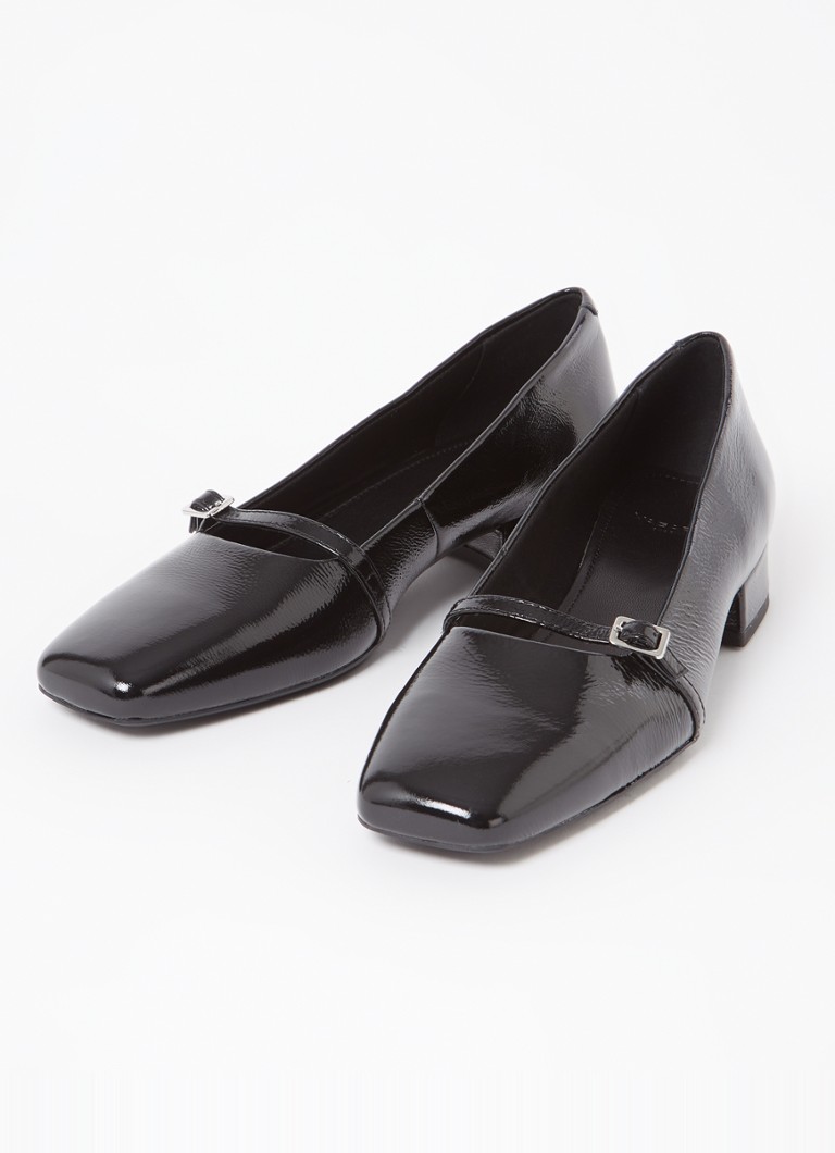 Vagabond Shoemakers Debbi -nahkaiset avokkaat lakatulla pinnalla