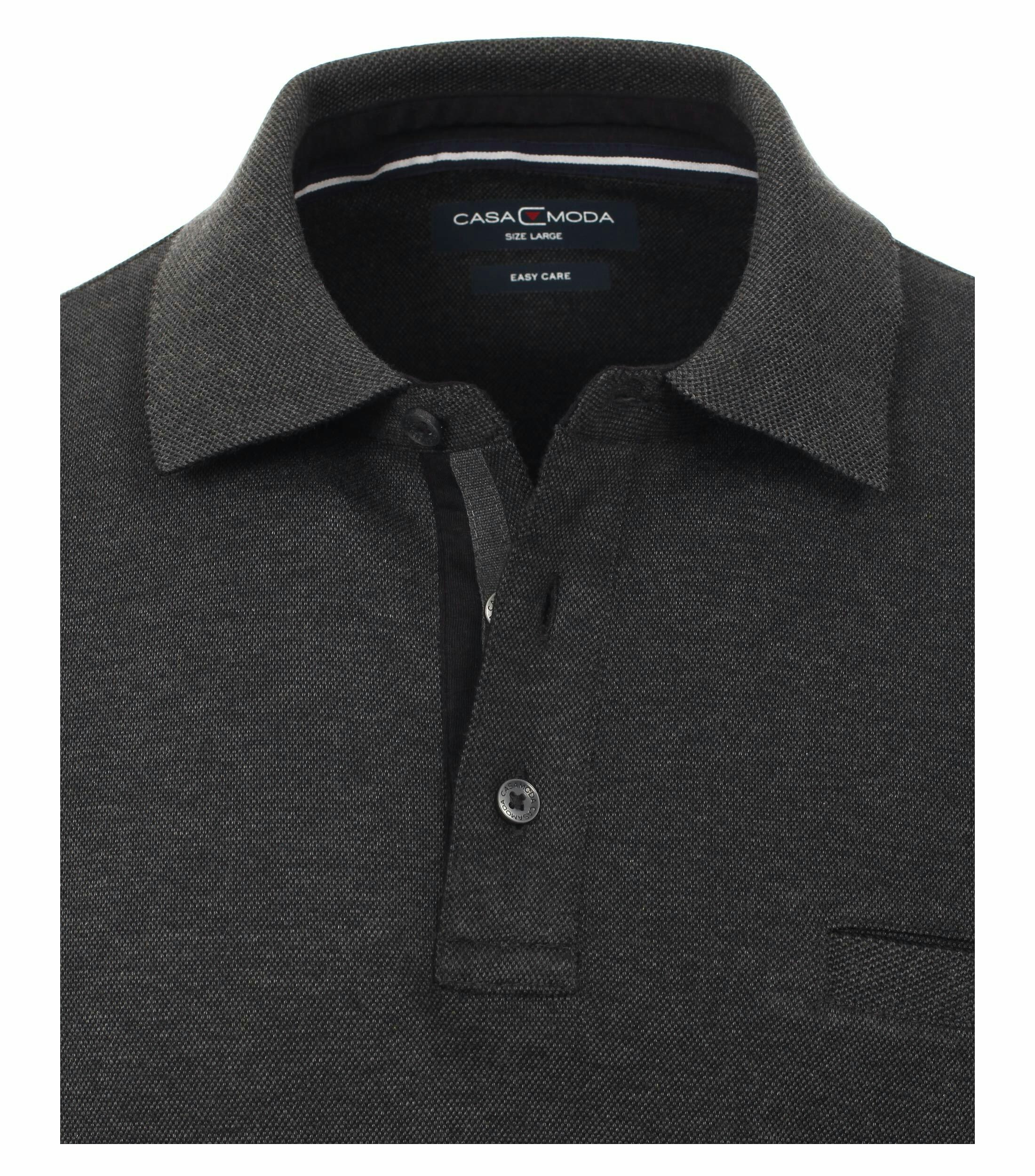 Polo-Shirt Langarm