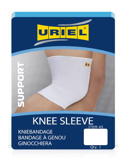 Uriel, iki kelių ilgio rankovė, balta, M dydis