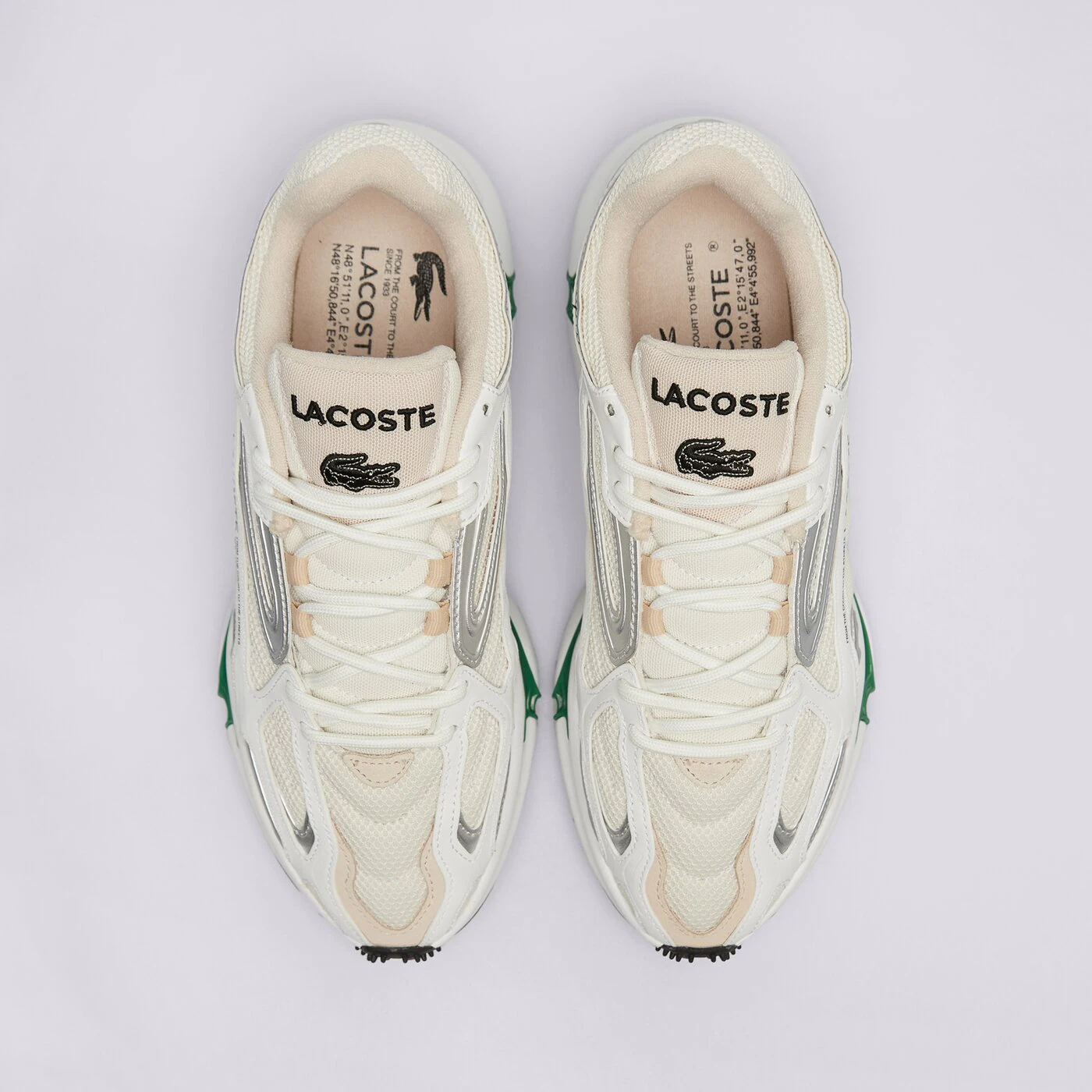 LACOSTE L003 Beige